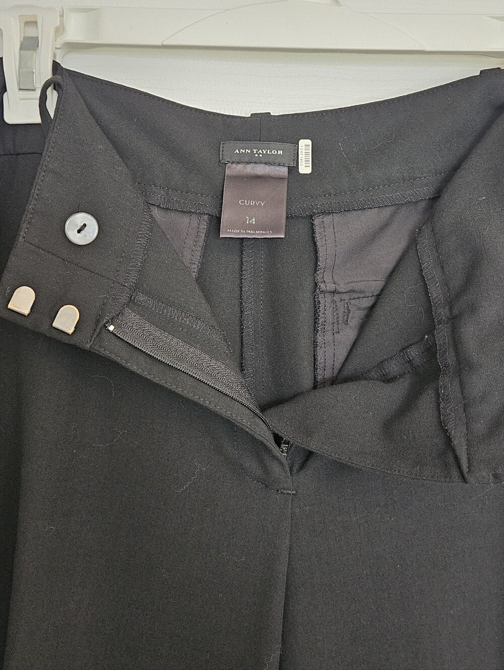 Ann Taylor Black Dress Pants - Picture 3 of 8
